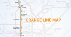 Project Connect Orange Line Map